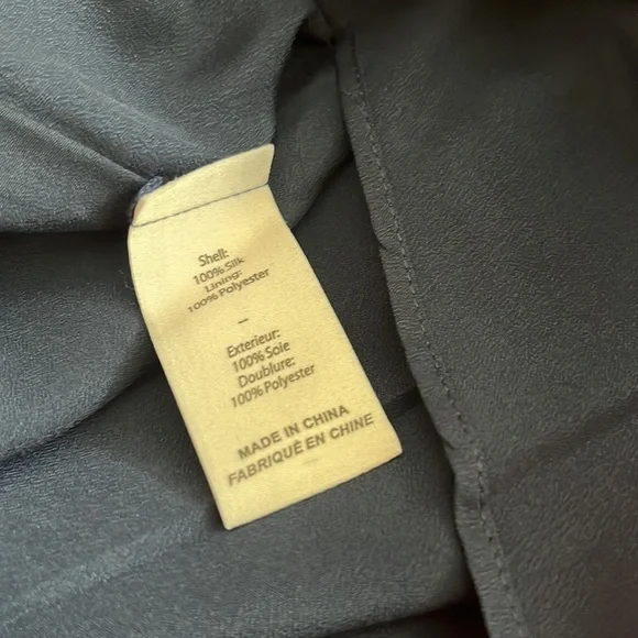 🆕 Cinq á Sept Silk Floral Trini Halter Mini Wrap Dress - Picture 9 of 12